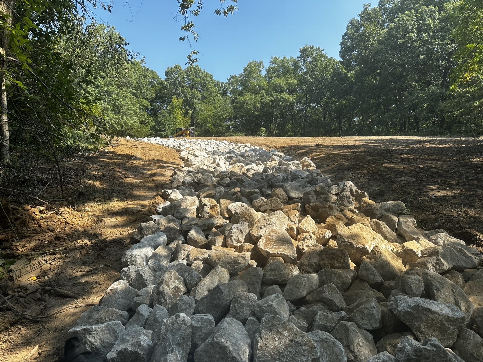 Erosion control and drainage solutions Macon County Missouri